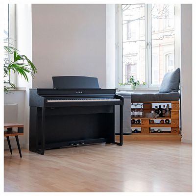 Цифровое пианино с банкеткой Kawai CA401 B